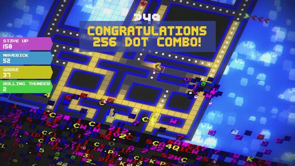 Capture de Pac-Man 256