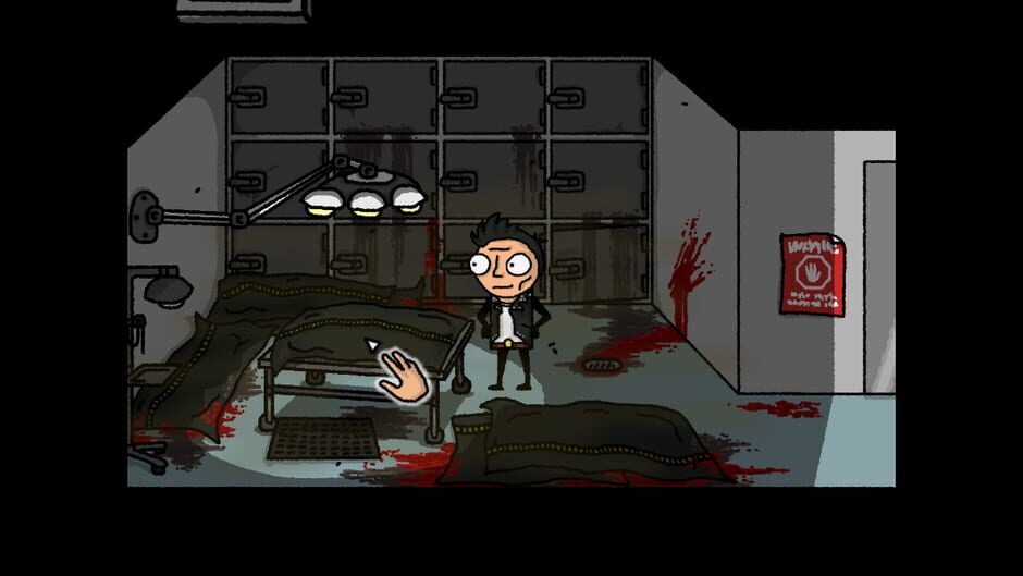 Capture de Metal Dead