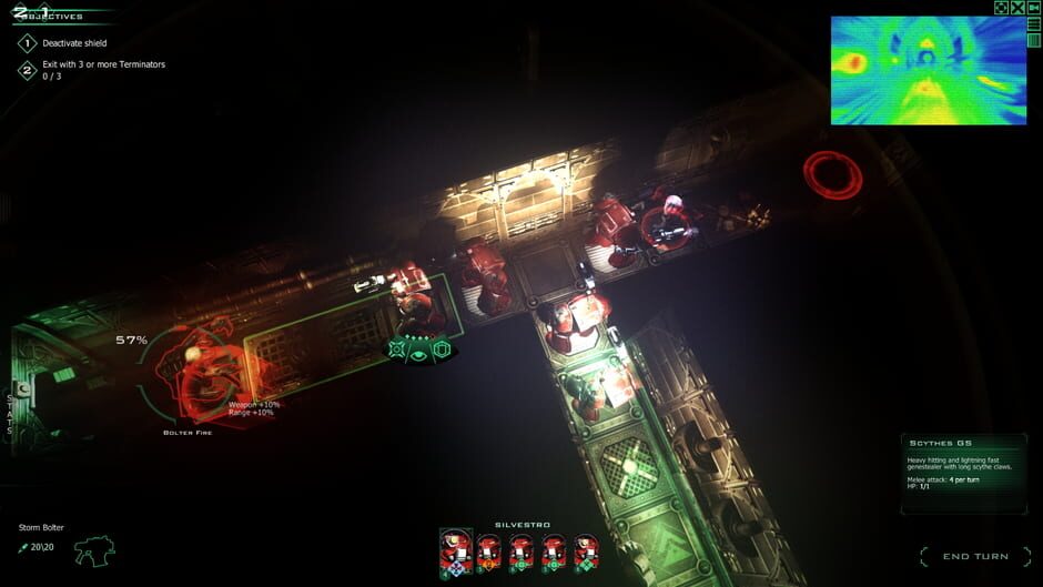 Capture de Space Hulk: Ascension