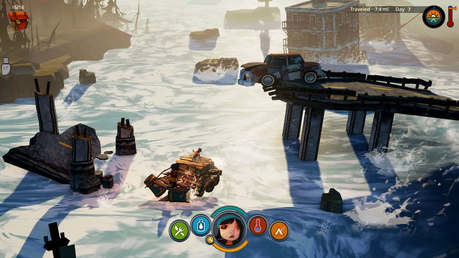 Capture de The Flame in the Flood