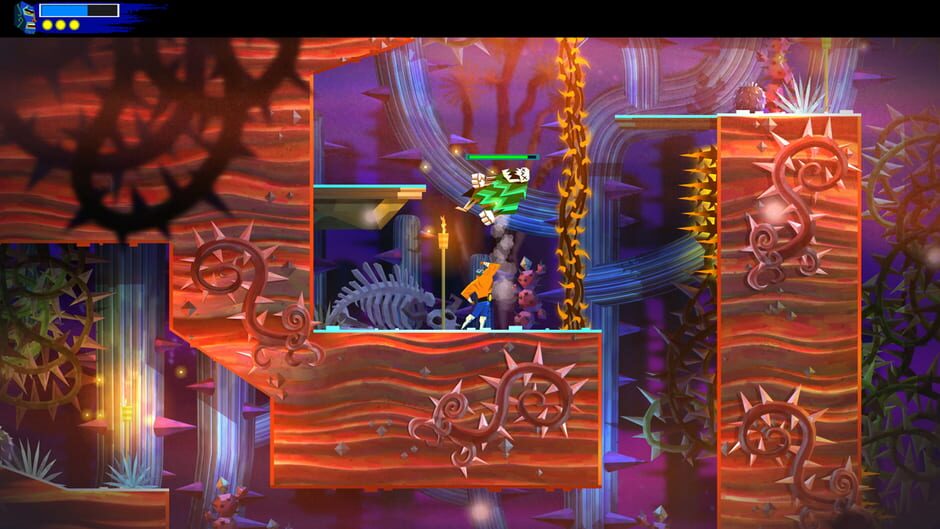 Capture de Guacamelee! 2