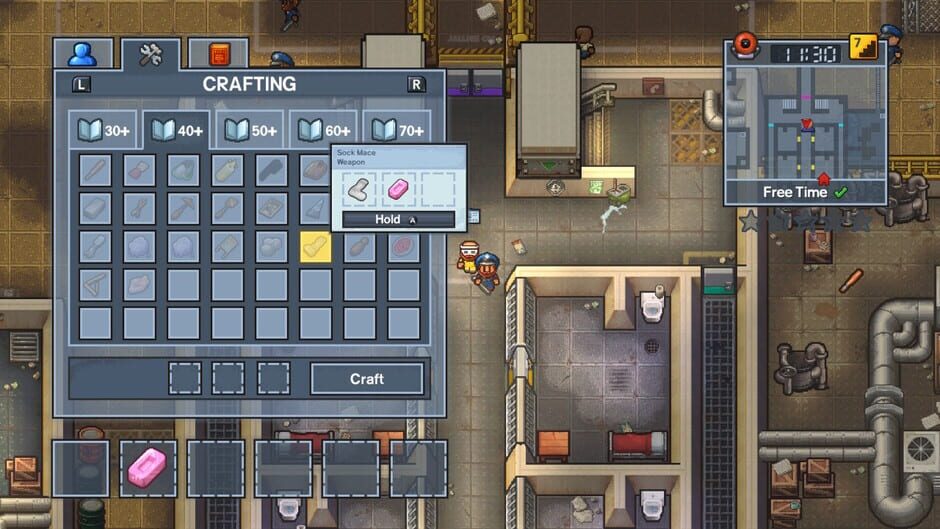 Capture de The Escapists 2