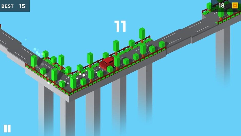 Capture de Pixel Traffic: Risky Bridge