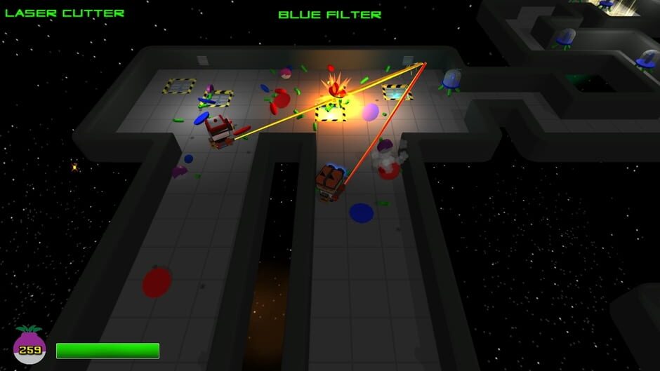 Capture de Space Farmers