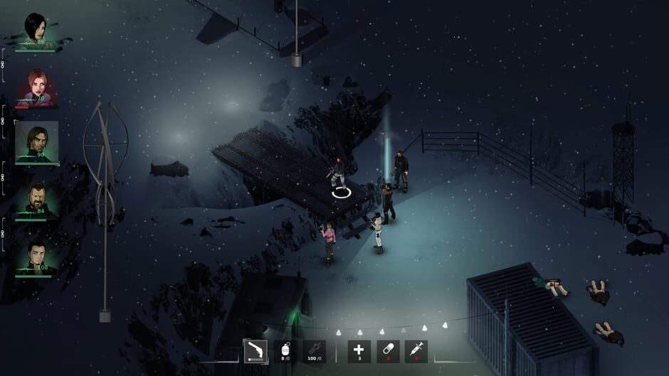 Capture de Fear Effect Sedna