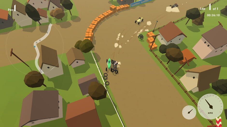 Capture de Cranks and Goggles