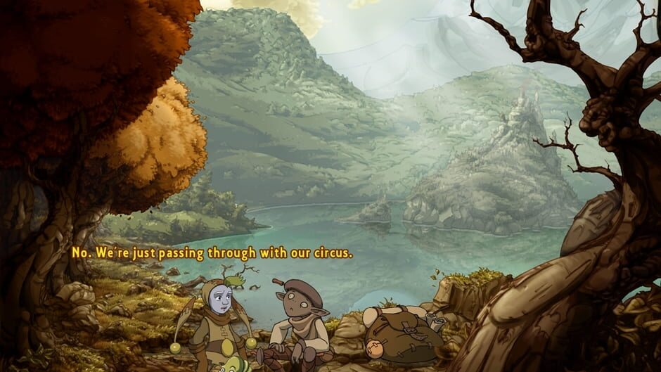 Capture de The Whispered World