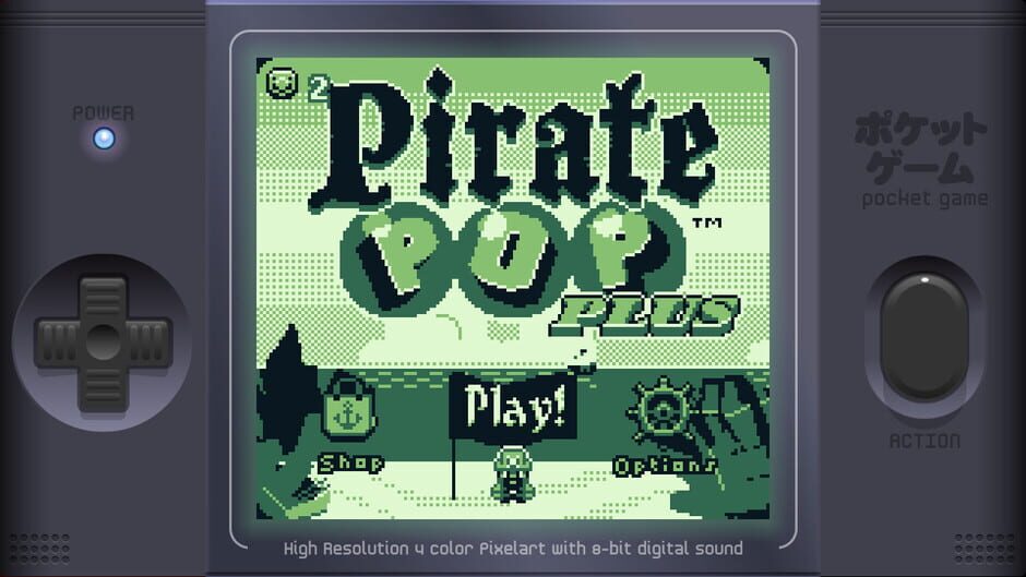 Capture de Pirate Pop Plus