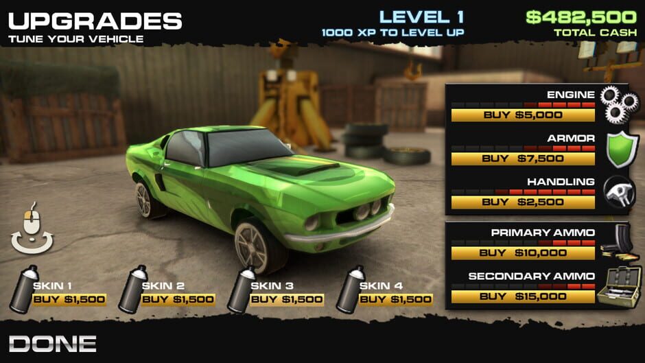 Capture de Burnin' Rubber 5 HD