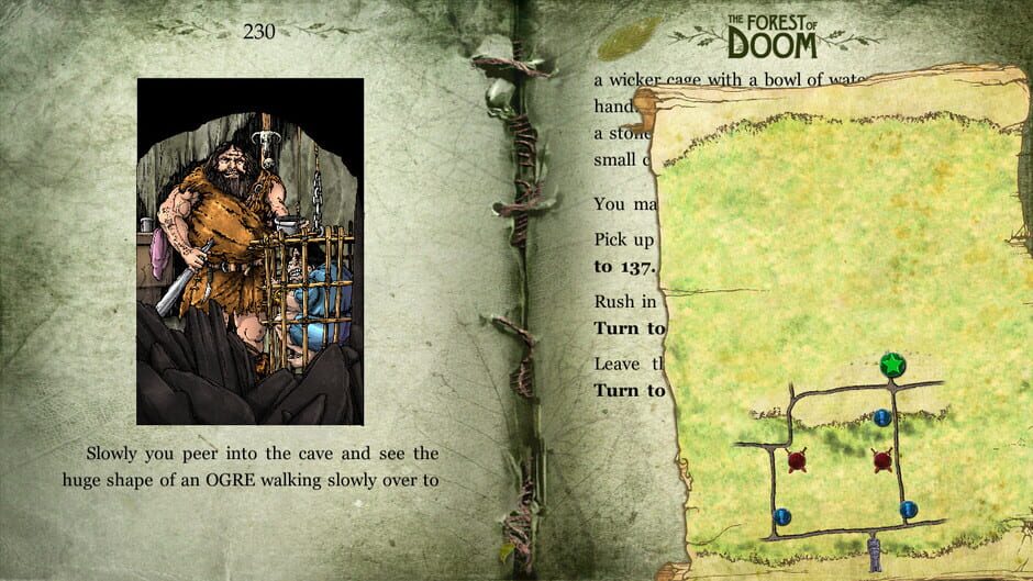 Capture de The Forest of Doom