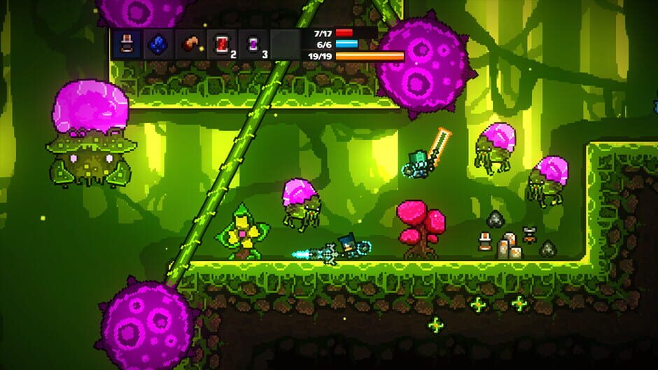 Capture de Roguelands