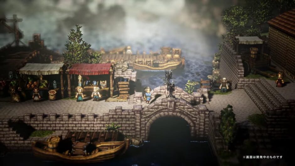 Capture d’Octopath Traveler