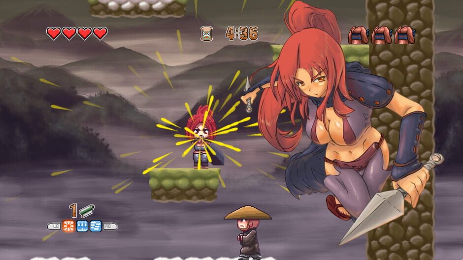 Capture d’Akane the Kunoichi
