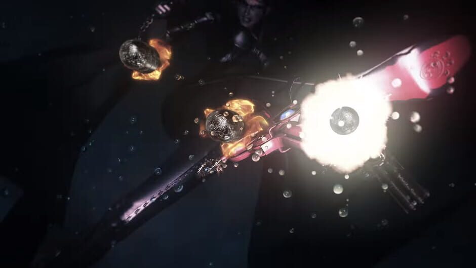 Capture de Bayonetta 3
