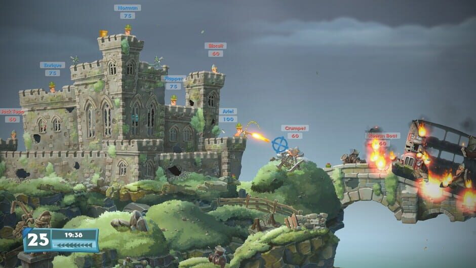 Capture de Worms W.M.D
