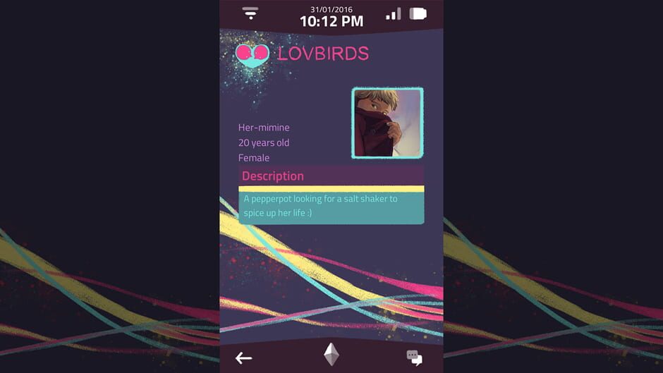 Capture d’A Normal Lost Phone