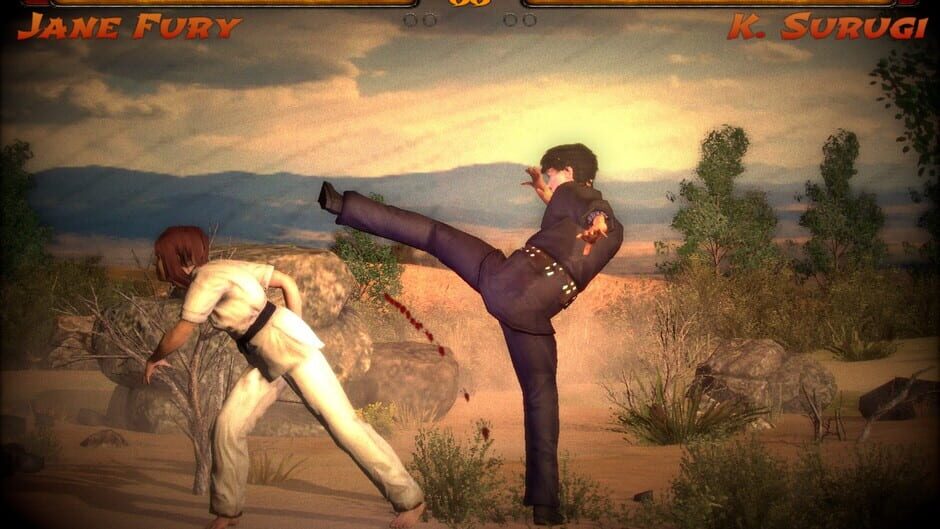 Capture de Kings of Kung Fu