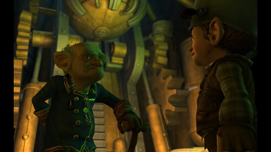 Capture de The Book of Unwritten Tales