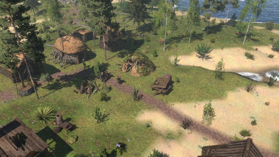 Capture de Life is Feudal: Forest Village