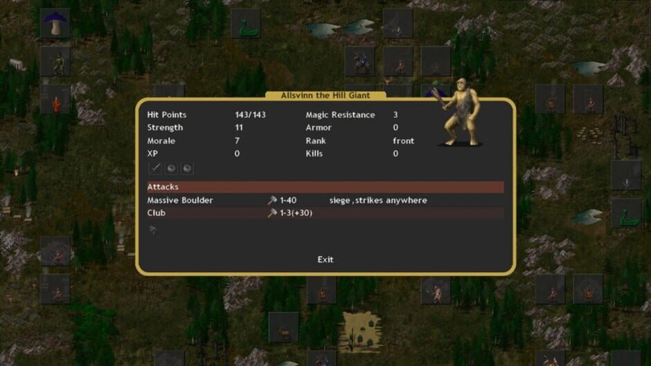 Capture de Conquest of Elysium 3