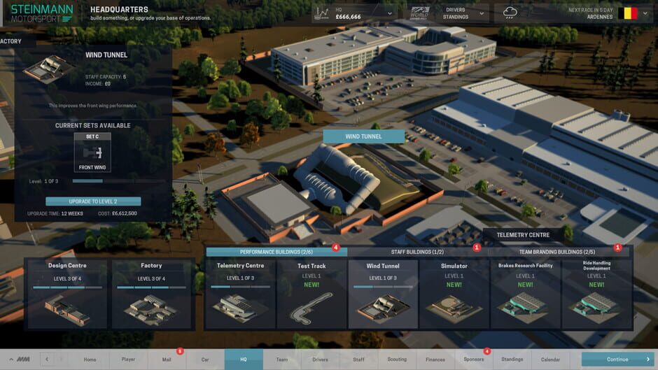 Capture de Motorsport Manager