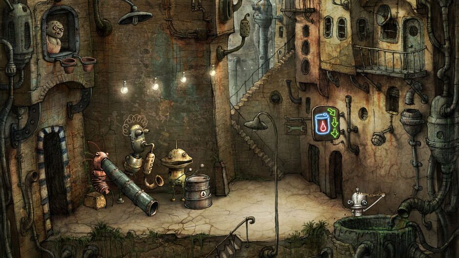 Capture de Machinarium