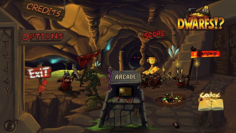 Capture de Dwarfs!?