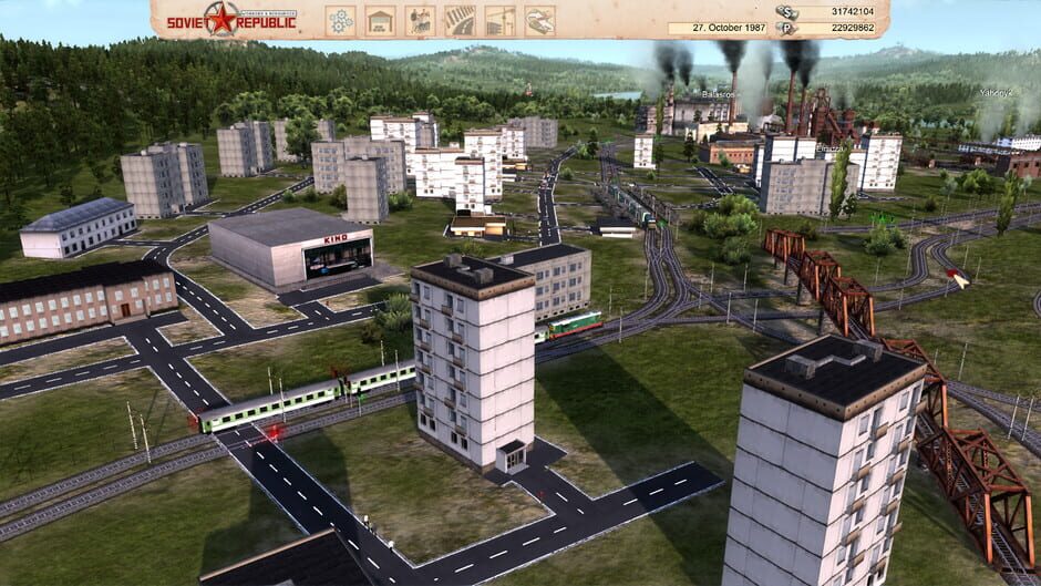 Capture de Workers & Resources: Soviet Republic