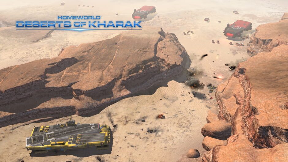 Capture de Homeworld: Deserts of Kharak