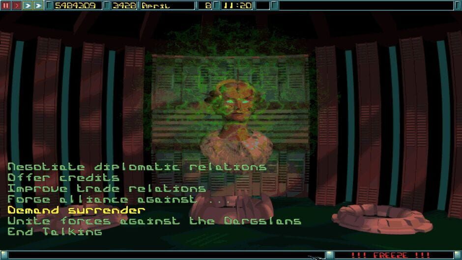 Capture d’Imperium Galactica