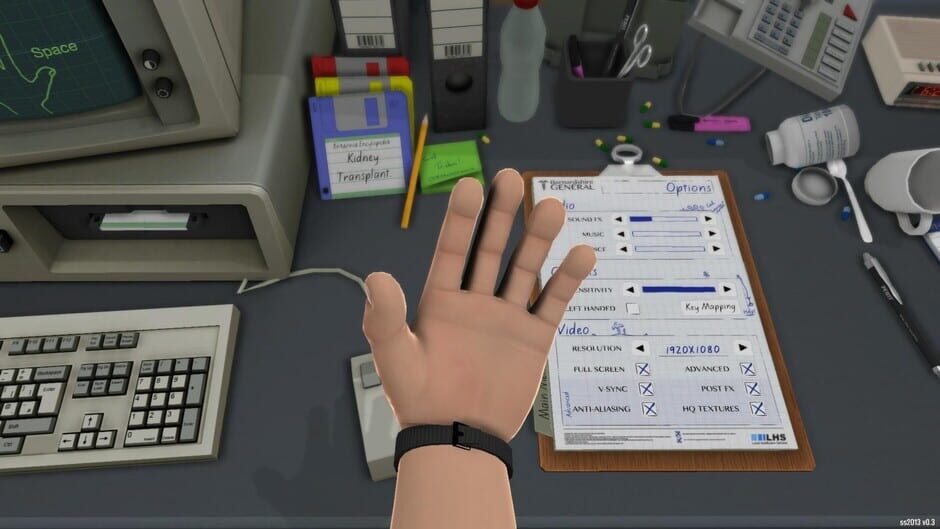 Capture de Surgeon Simulator 2013