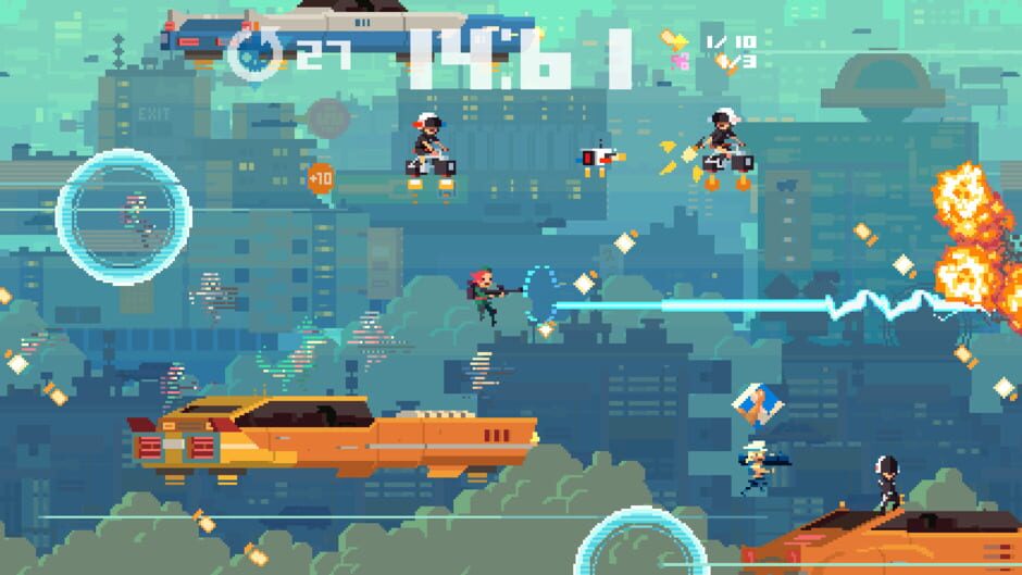 Capture de Super Time Force Ultra