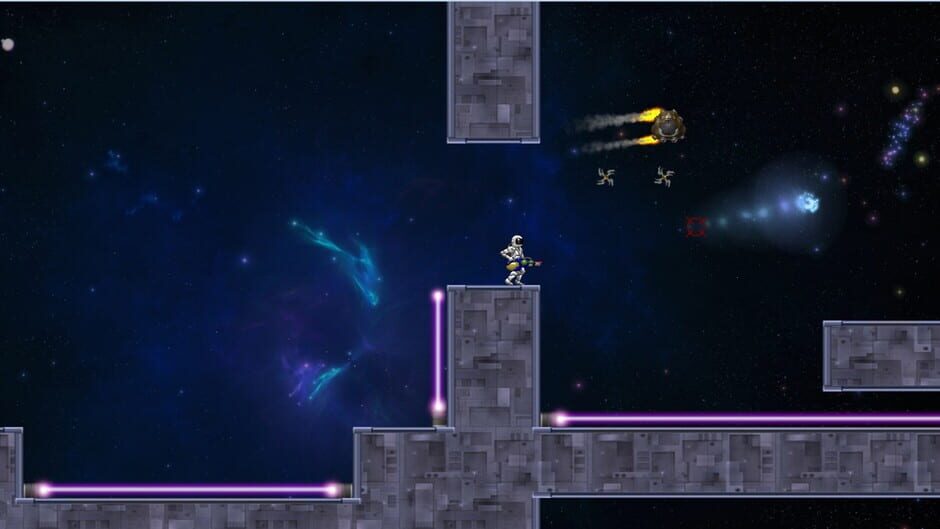 Capture de Defy Gravity Extended