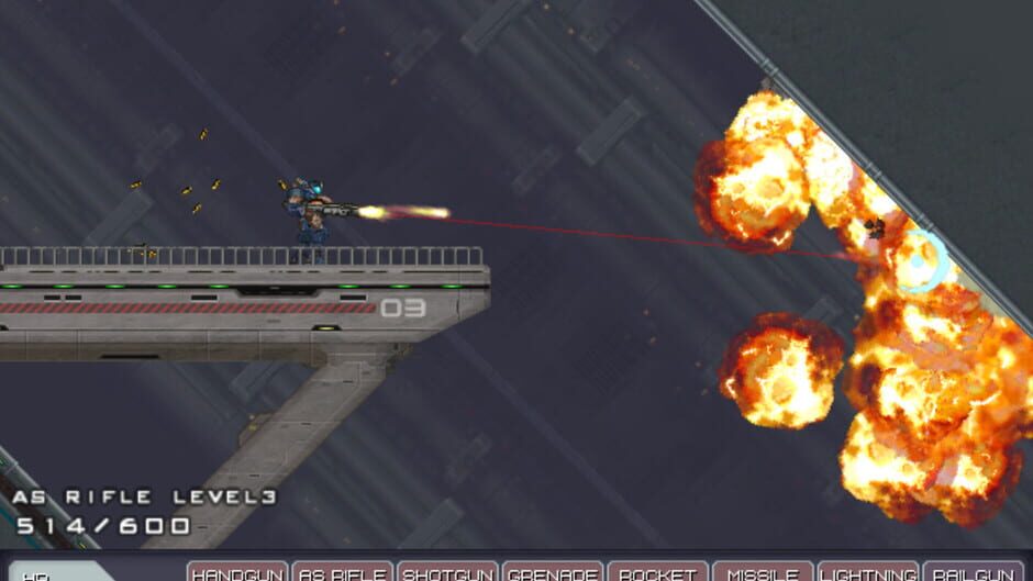 Capture de Steel Strider
