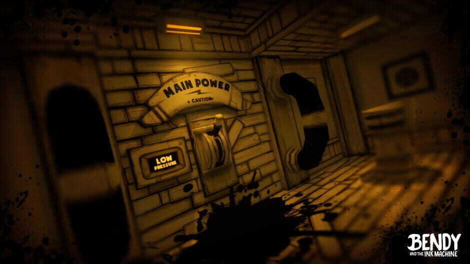 Capture de Bendy and the Ink Machine