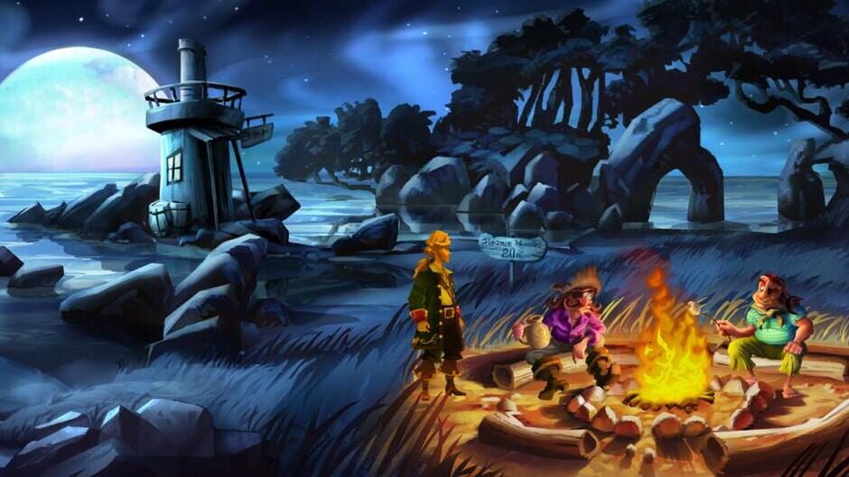 Capture de Monkey Island 2 Special Edition: LeChuck's Revenge
