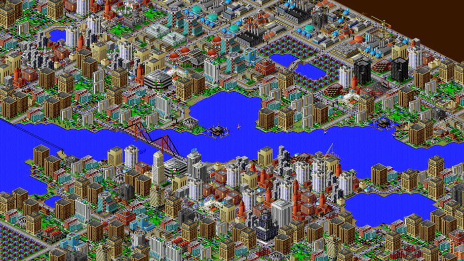 Capture de SimCity 2000