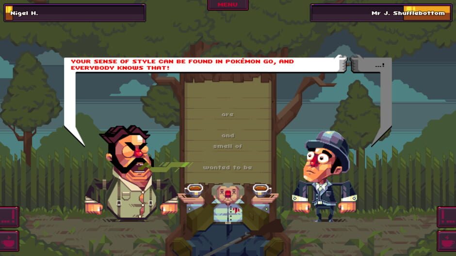 Capture d’Oh...Sir!! The Insult Simulator