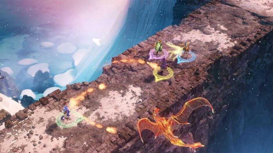 Capture de Nine Parchments
