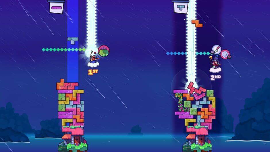 Capture de Tricky Towers