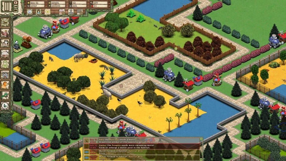 Capture de Zoo Park