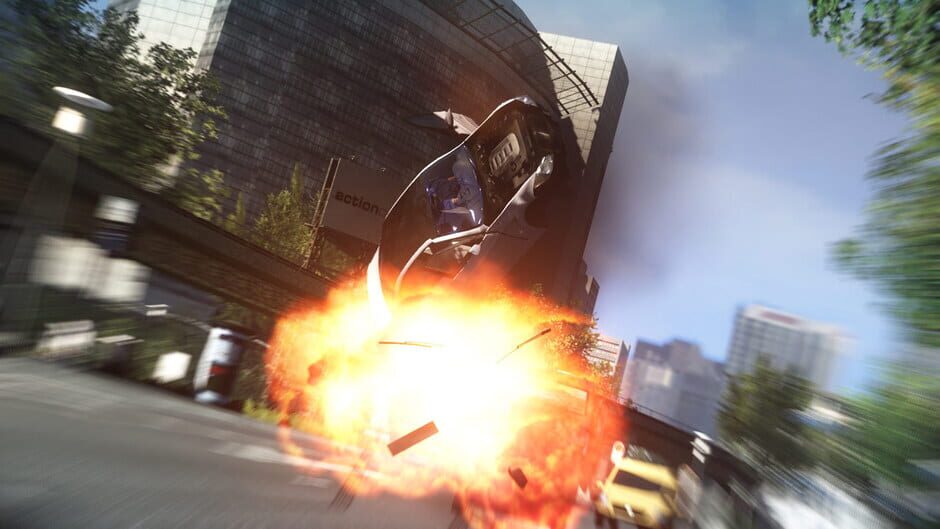 Capture de Crash Time II