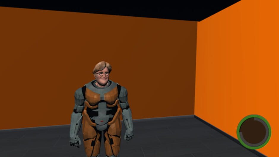 Capture de Gabe Newell Simulator