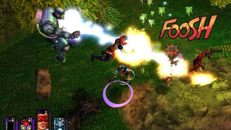 Capture de Freedom Force