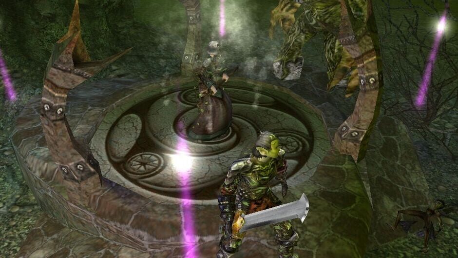 Capture de Dungeon Siege II