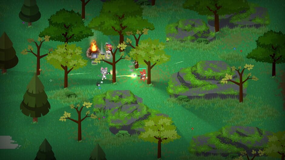 Capture de Super Animal Royale