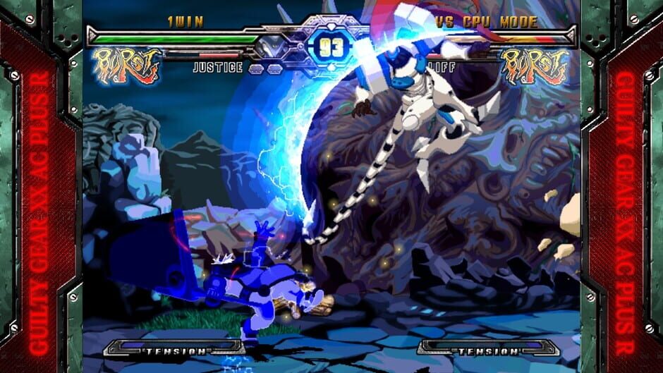 Capture de Guilty Gear XX Accent Core Plus R