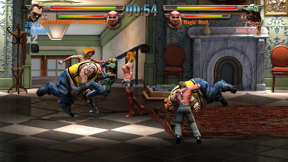 Capture de Raging Justice
