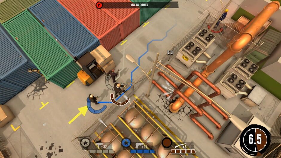 Capture de Reservoir Dogs: Bloody Days