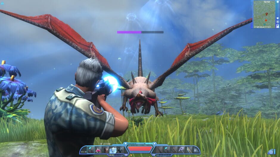Capture de Planet Explorers